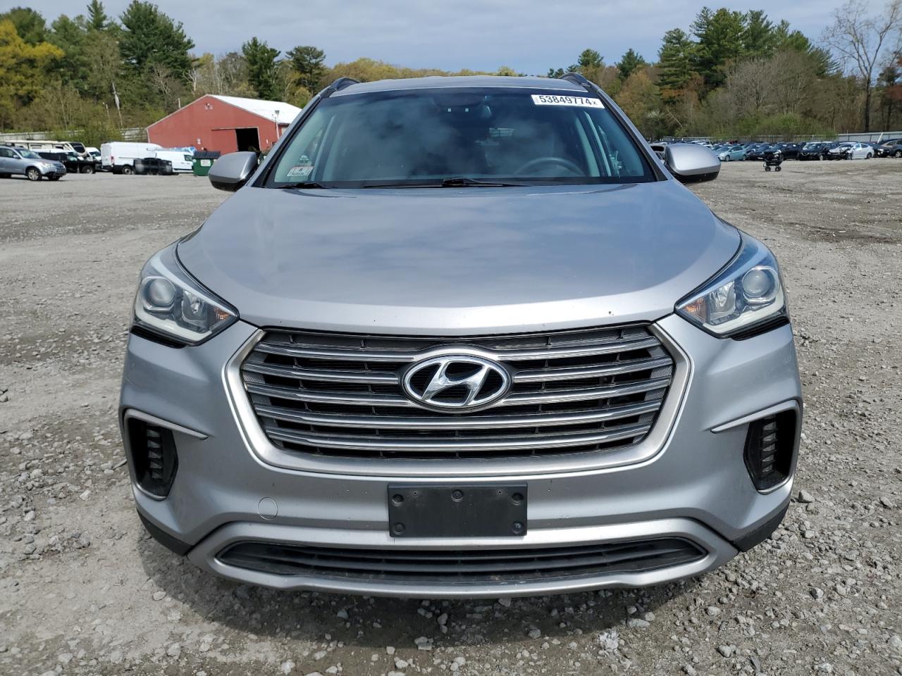 2017 Hyundai Santa Fe Se vin: KM8SMDHF2HU165903