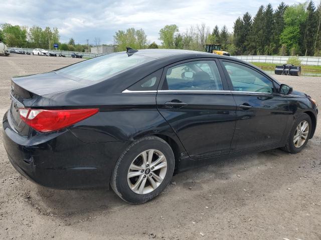 2013 Hyundai Sonata Gls VIN: 5NPEB4AC9DH783411 Lot: 54600854