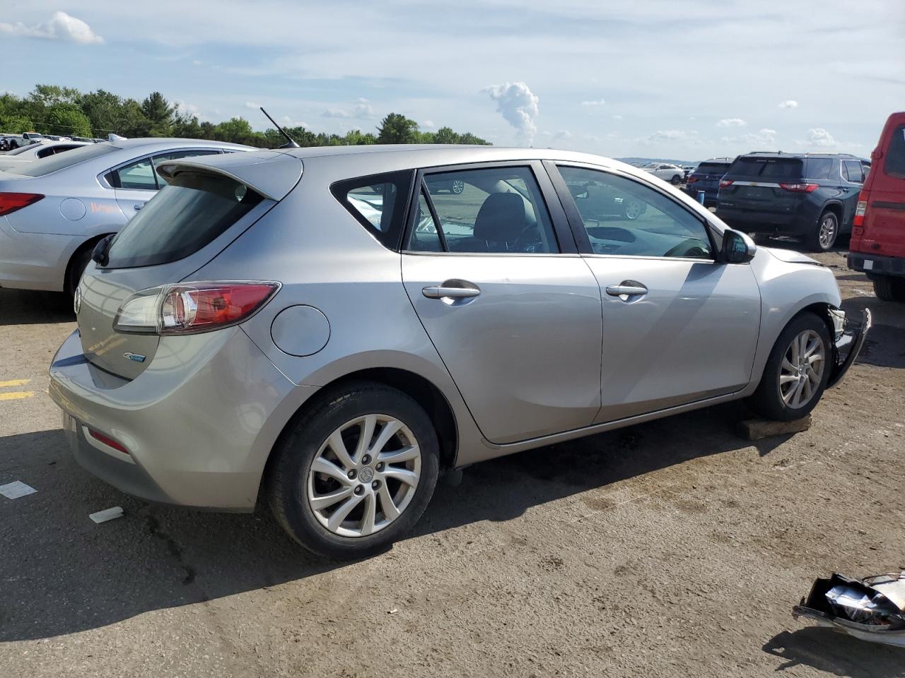 JM1BL1L89C1542753 2012 Mazda 3 I