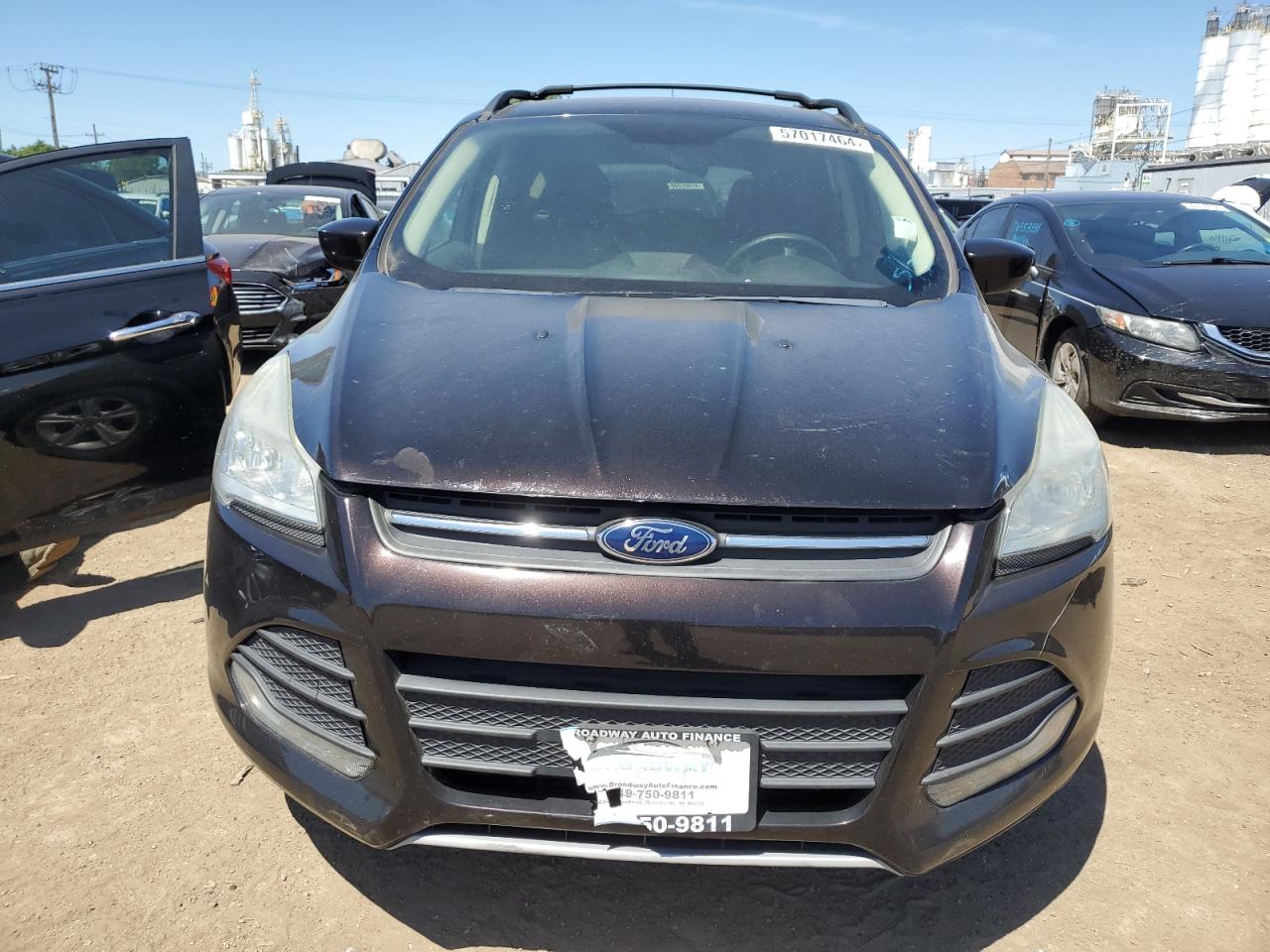 2013 Ford Escape Se vin: 1FMCU9G93DUB91868