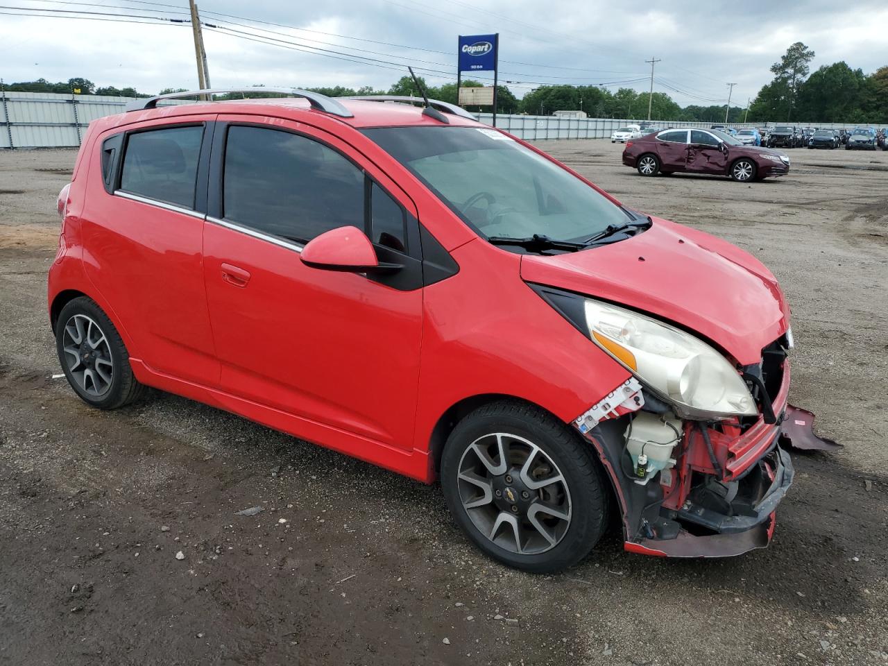 KL8CF6S96DC571323 2013 Chevrolet Spark 2Lt