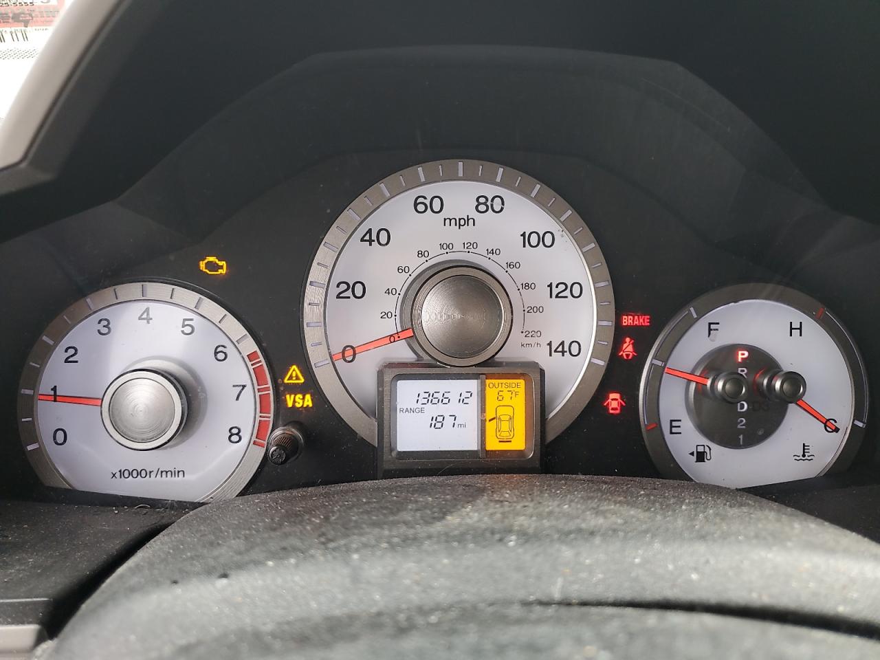 5FNYF3H46AB014434 2010 Honda Pilot Ex