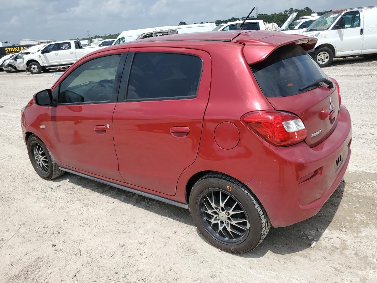 ML32A3HJ3KH002952 2019 Mitsubishi Mirage Es