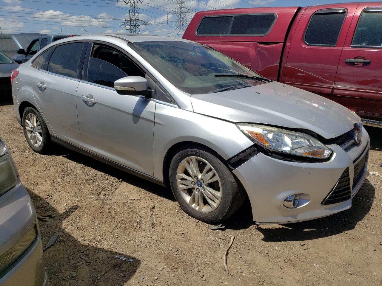 1FAHP3H24CL211054 2012 Ford Focus Sel