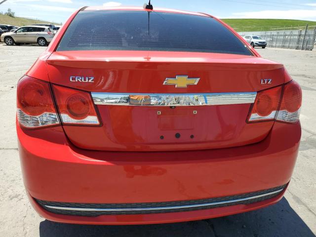 2015 CHEVROLET CRUZE LTZ - 1G1PG5SB6F7227417