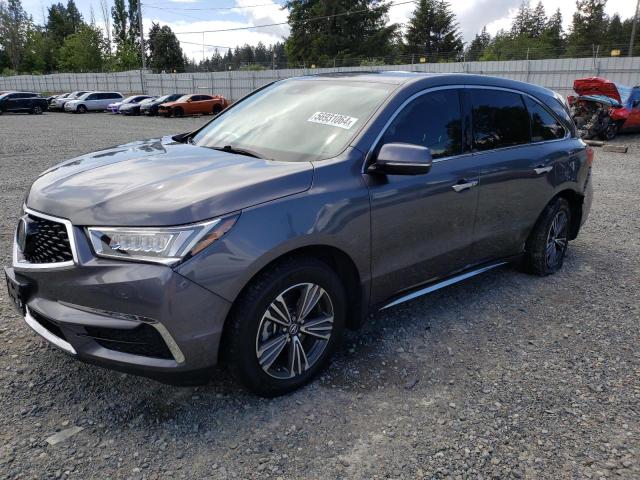 2017 Acura Mdx VIN: 5FRYD4H38HB037726 Lot: 56931064