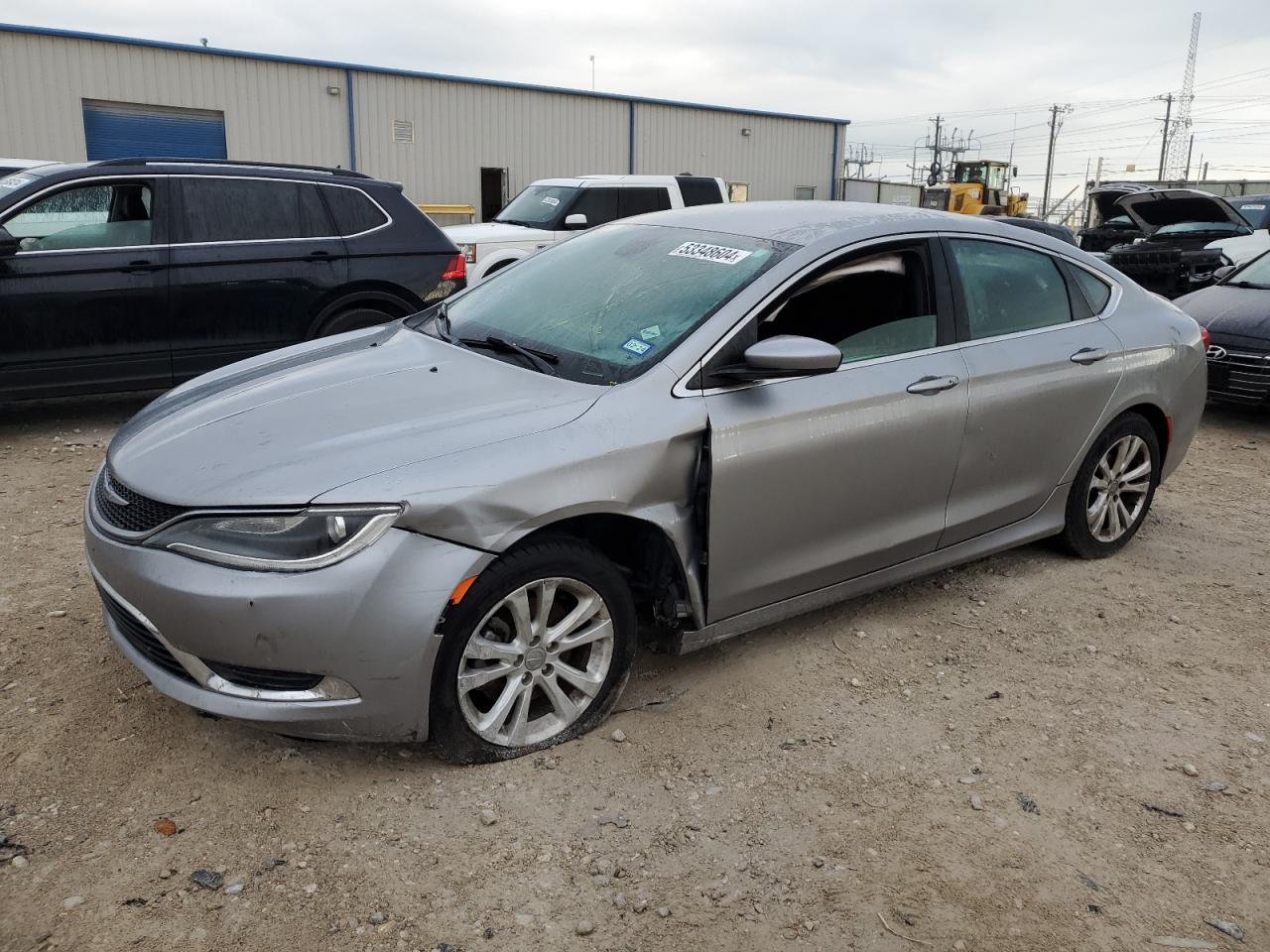 1C3CCCAB4FN560027 2015 Chrysler 200 Limited