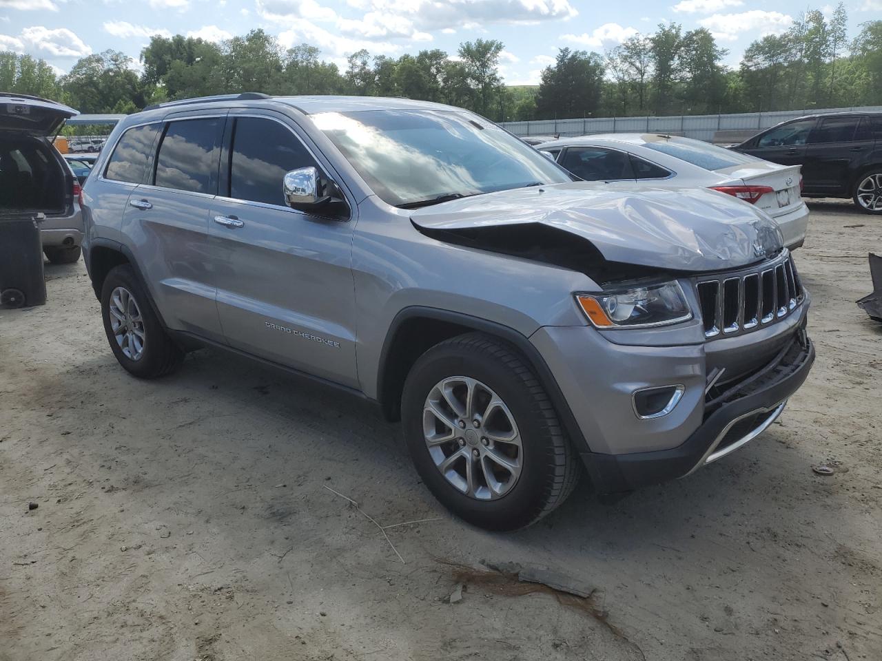 2015 Jeep GRAND CHER, LIMITED