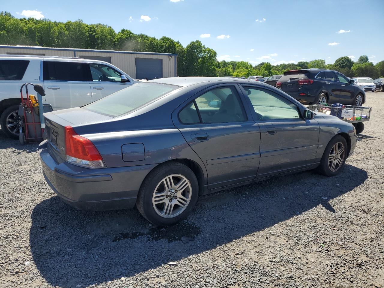 Lot #2938012821 2005 VOLVO S60 2.5T