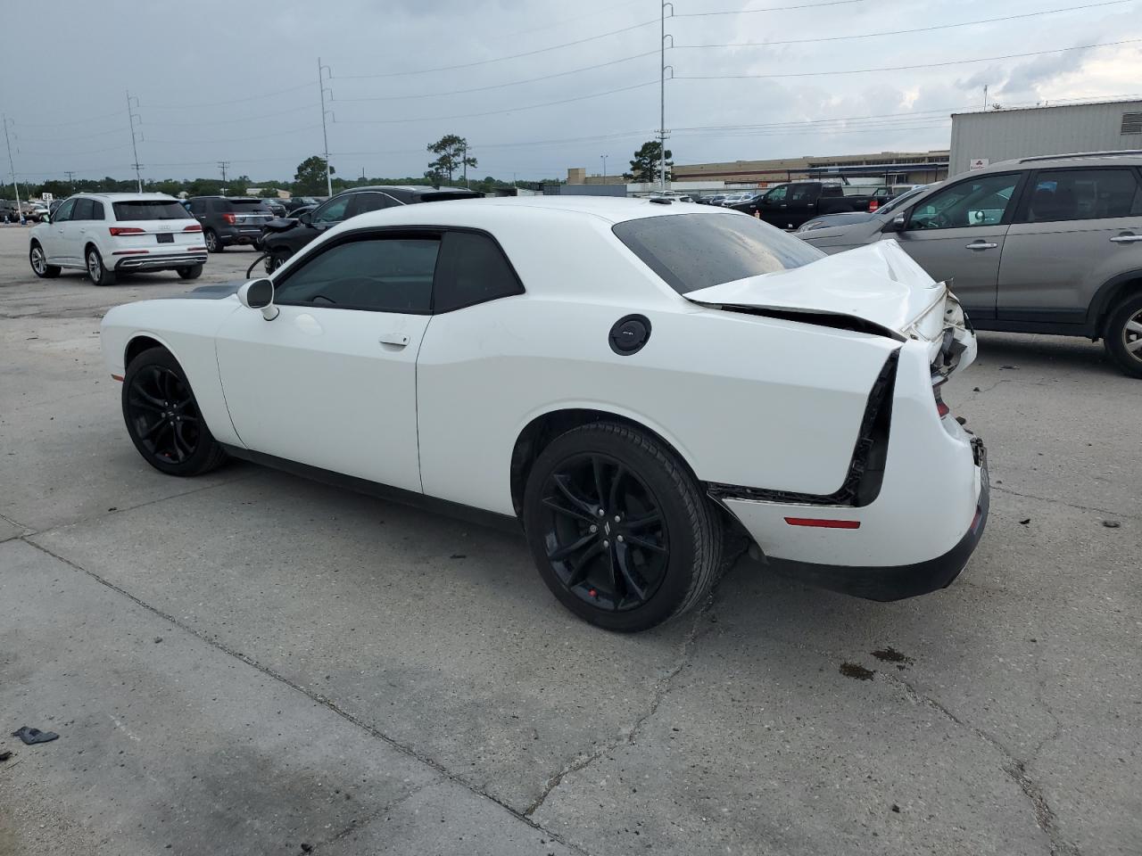 2018 Dodge Challenger Sxt vin: 2C3CDZAGXJH311454