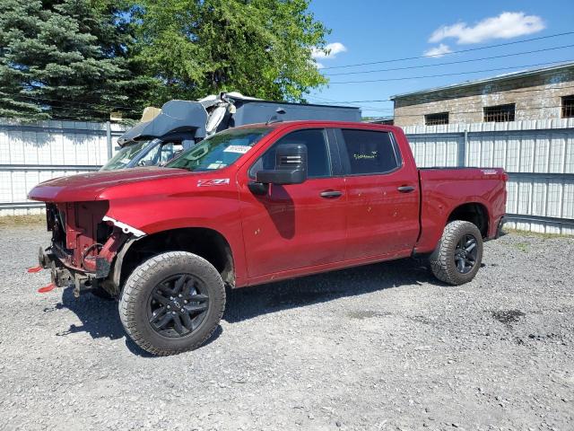 2022 Chevrolet Silverado Ltd K1500 Trail Boss Custom VIN: 3GCPYCEL0NG163634 Lot: 56049904