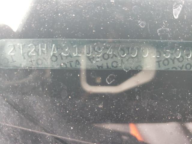 2004 Lexus Rx 330 VIN: 2T2HA31U94C001500 Lot: 54788964