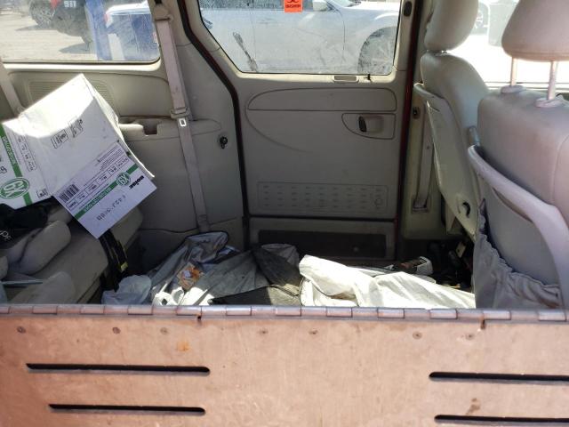 2006 Dodge Grand Caravan Sxt VIN: 2D4GP44L96R886228 Lot: 56857734