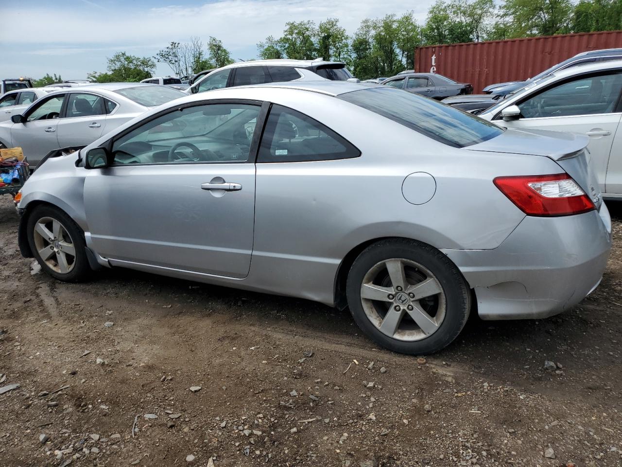 2HGFG12887H532473 2007 Honda Civic Ex