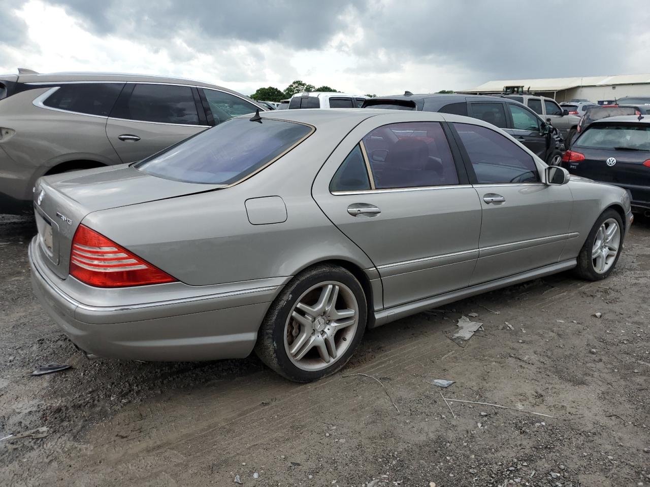 WDBNG74J75A445624 2005 Mercedes-Benz S 55 Amg