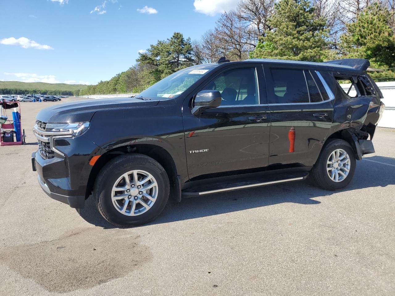  Salvage Chevrolet Tahoe