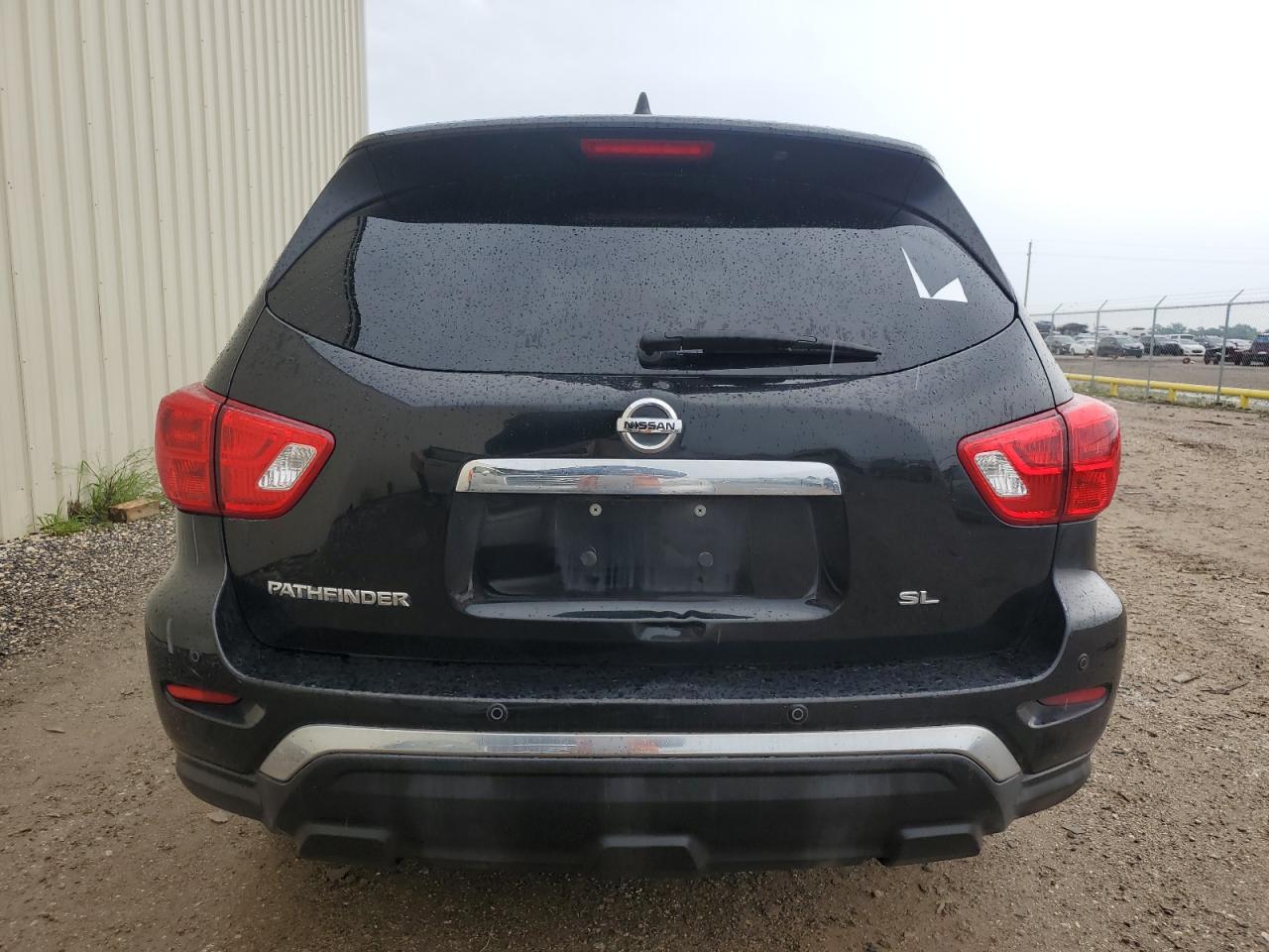 2020 Nissan Pathfinder Sl vin: 5N1DR2CN7LC617629