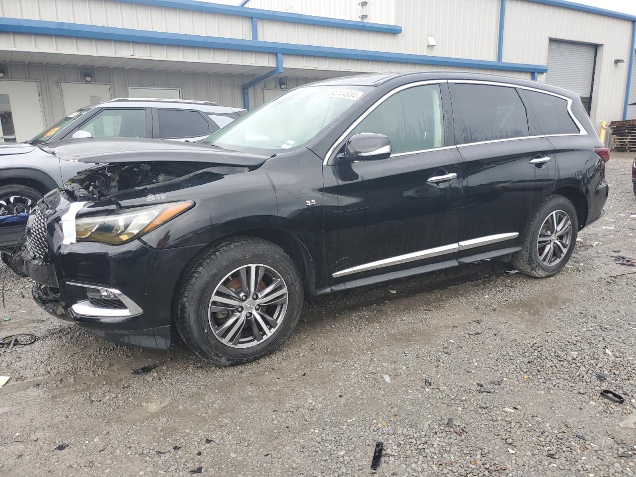 5N1DL0MM1KC512241 2019 Infiniti Qx60 Luxe