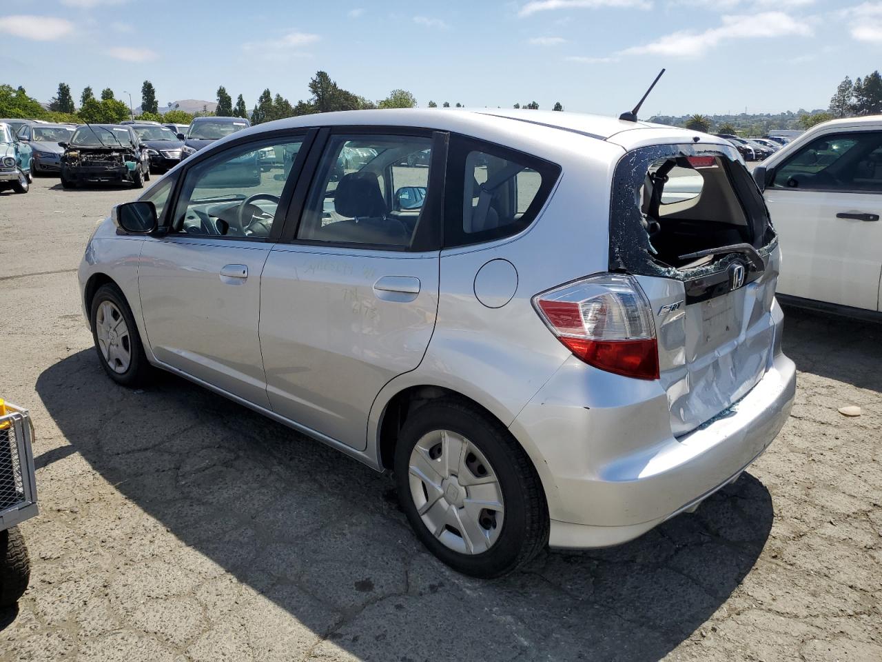 JHMGE8G38DC021812 2013 Honda Fit