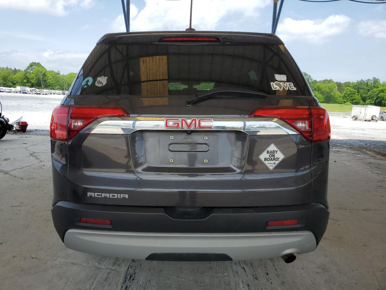 1GKKNKLA7JZ169217 2018 GMC Acadia Sle