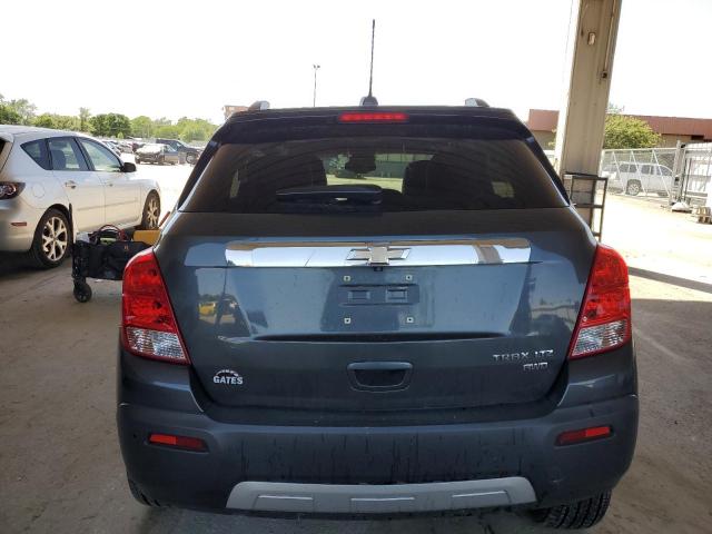 2016 Chevrolet Trax Ltz VIN: 3GNCJRSB0GL245320 Lot: 56122294