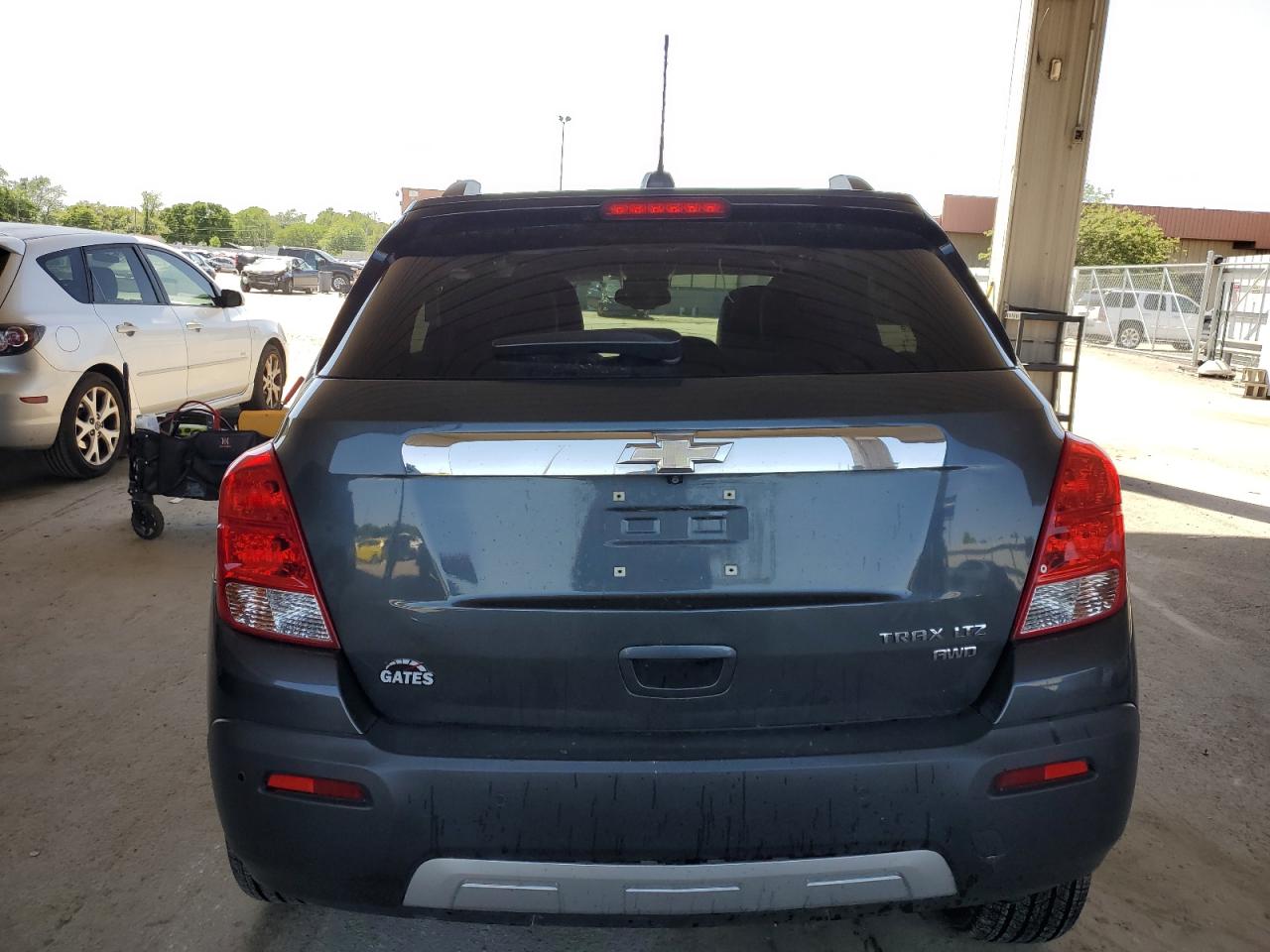 3GNCJRSB0GL245320 2016 Chevrolet Trax Ltz