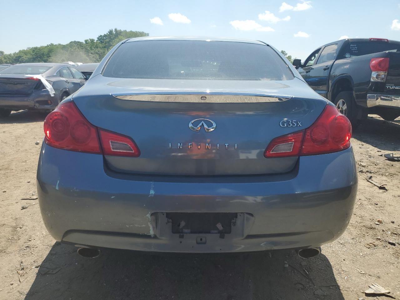 JNKBV61FX7M816294 2007 Infiniti G35