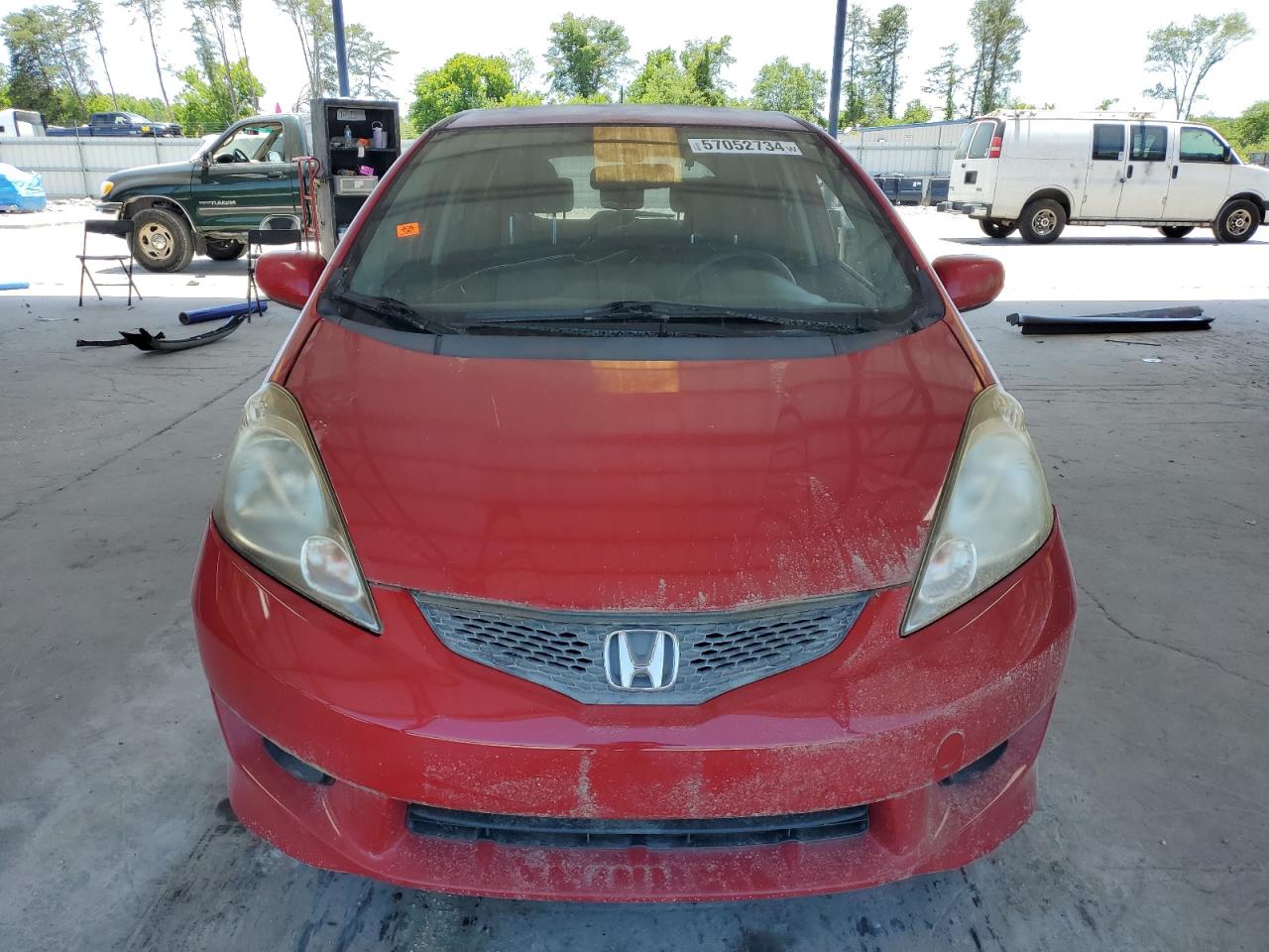 JHMGE88469S053226 2009 Honda Fit Sport