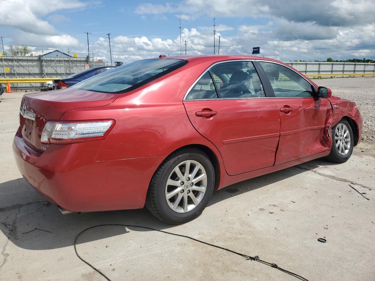 4T1BB3EK1BU135008 2011 Toyota Camry Hybrid