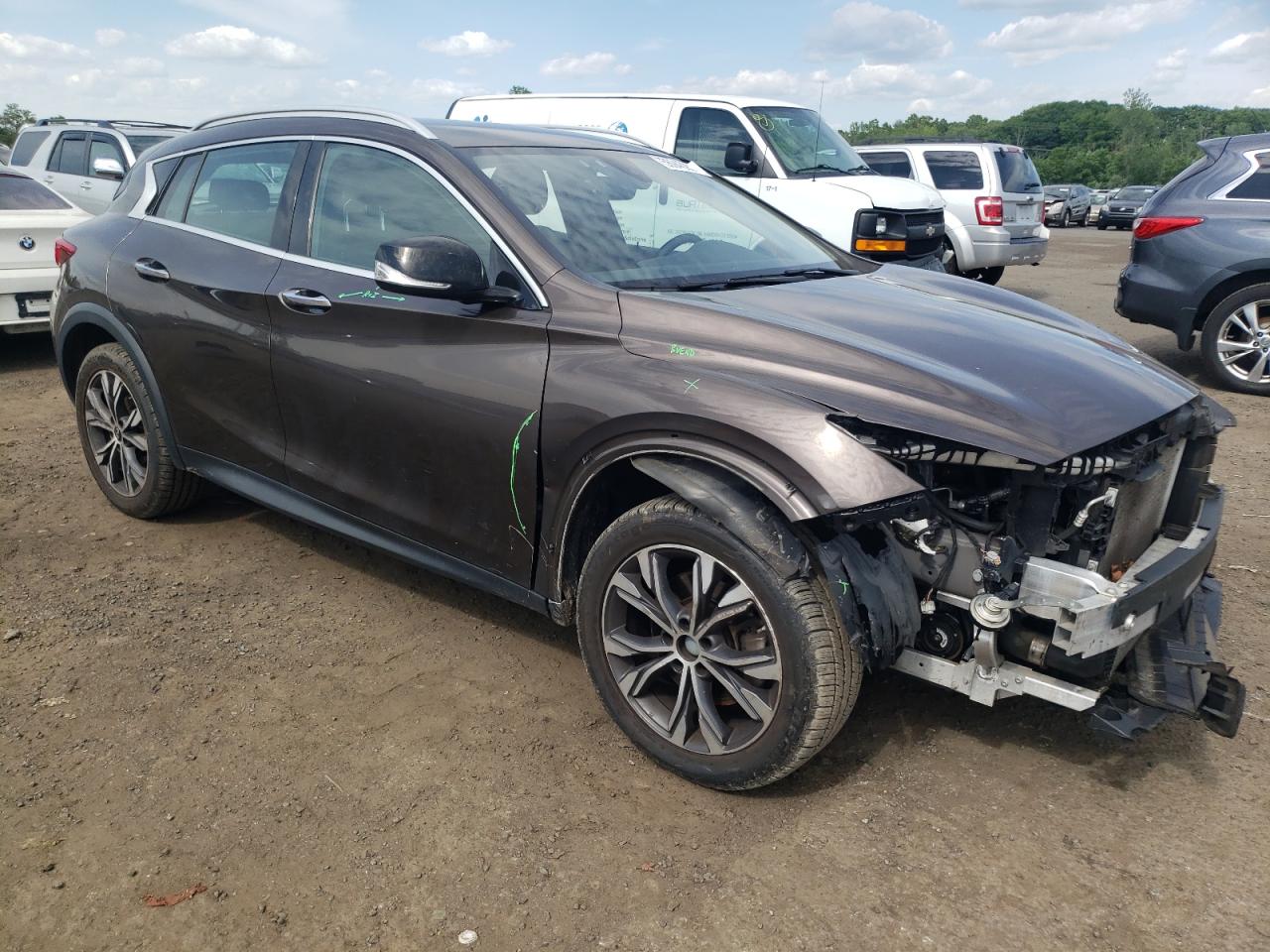 2017 Infiniti Qx30 Base vin: SJKCH5CRXHA030106