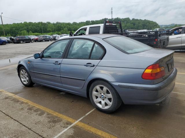 2002 BMW 325 I VIN: WBAET37412NG76079 Lot: 53708804