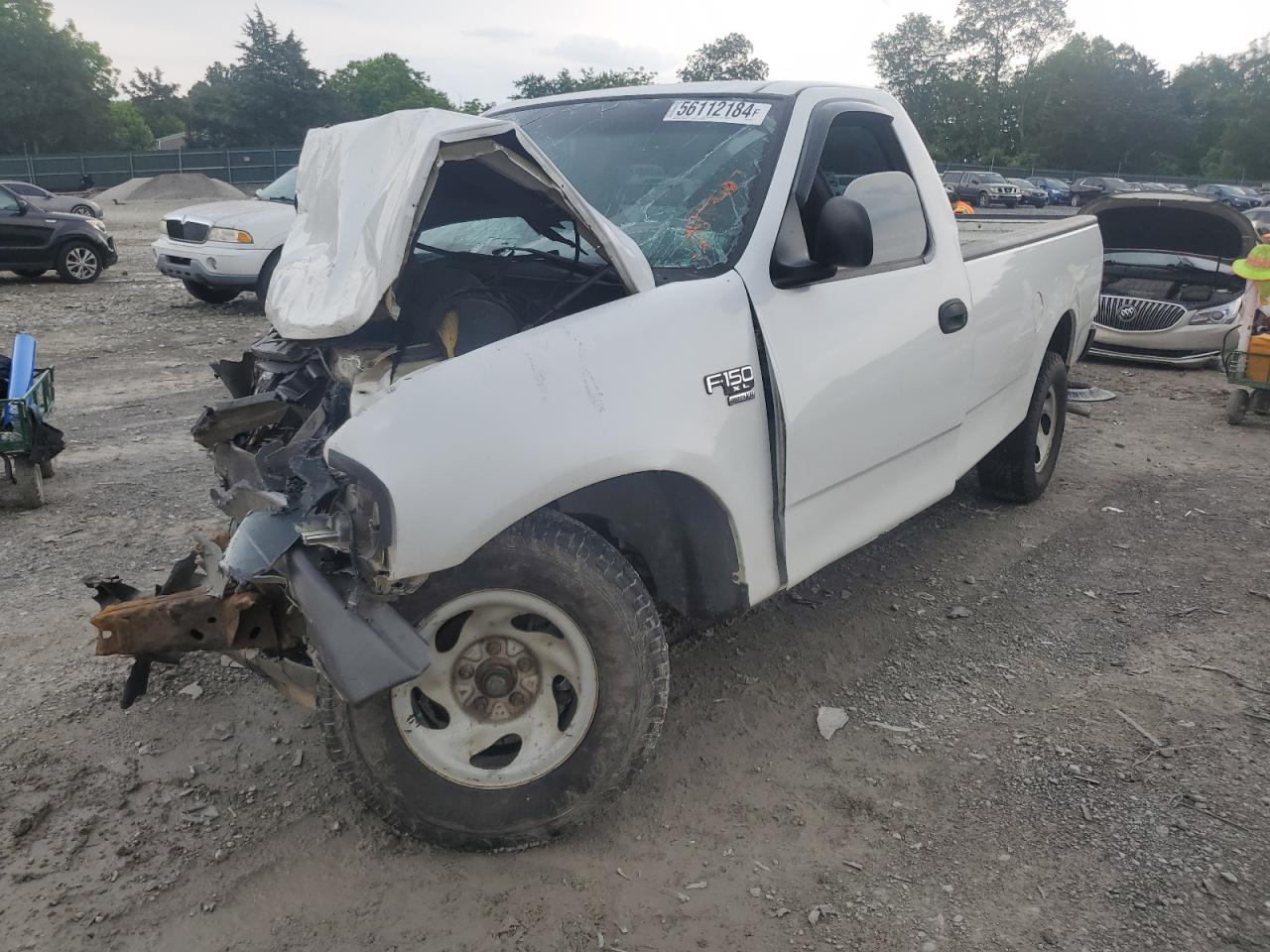 1FTRF17L91NB85214 2001 Ford F150