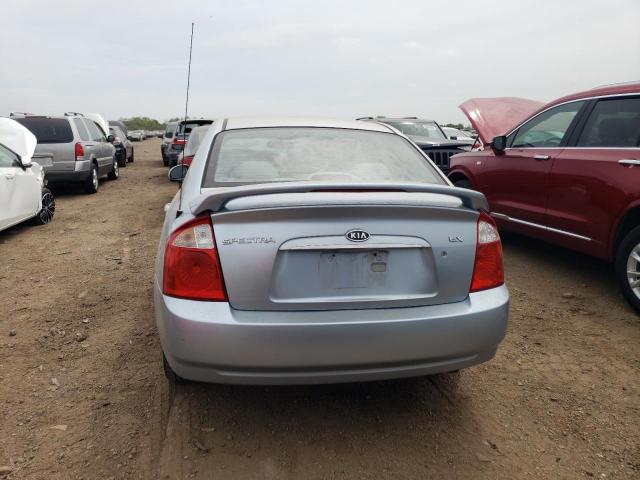 2004 Kia Spectra Lx VIN: KNAFE121245031845 Lot: 53221724