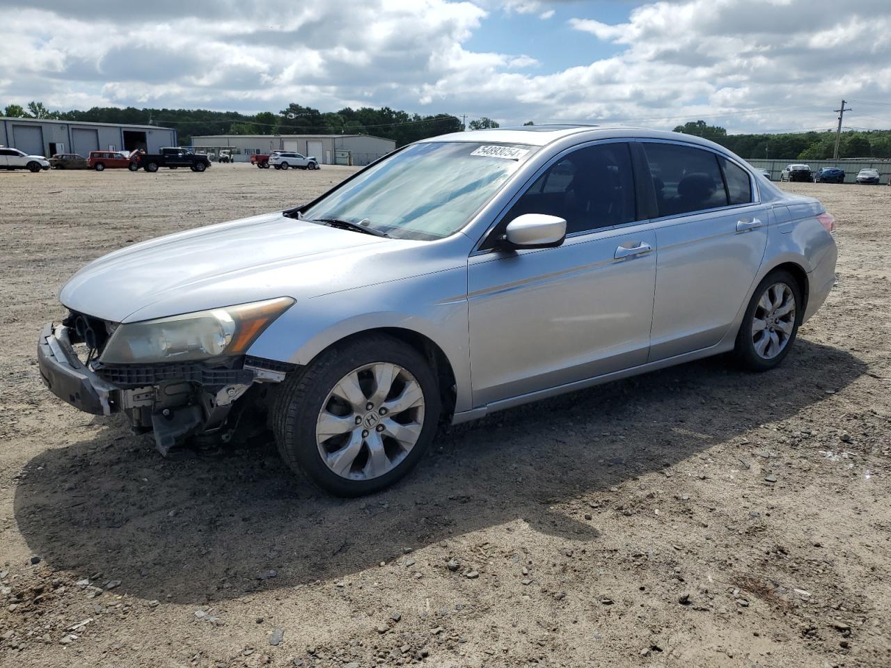 1HGCP26829A191415 2009 Honda Accord Exl