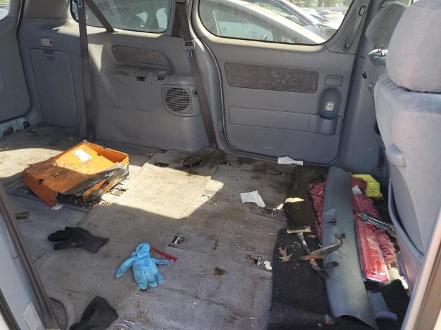 2002 Toyota Sienna Le VIN: 4T3ZF13C02U496188 Lot: 54336234