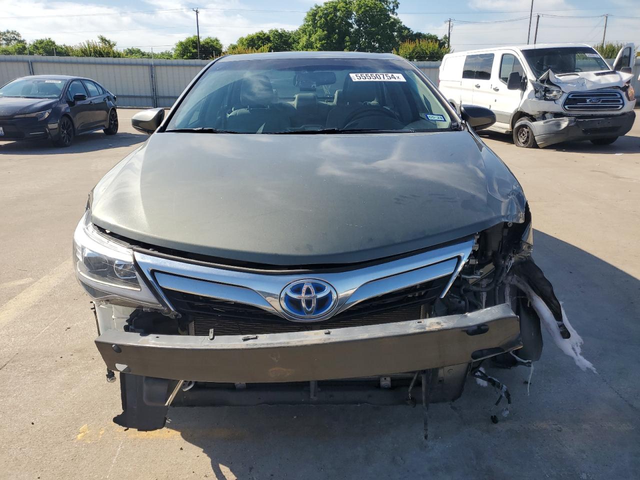 4T1BD1FK3CU021719 2012 Toyota Camry Hybrid