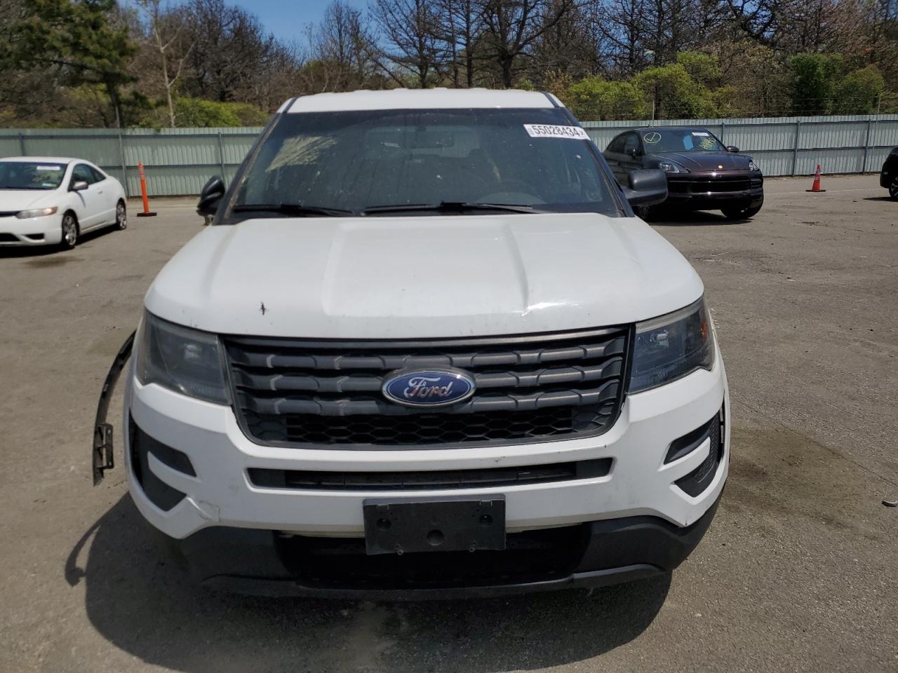 2017 Ford Explorer Police Interceptor vin: 1FM5K8AR9HGB22544