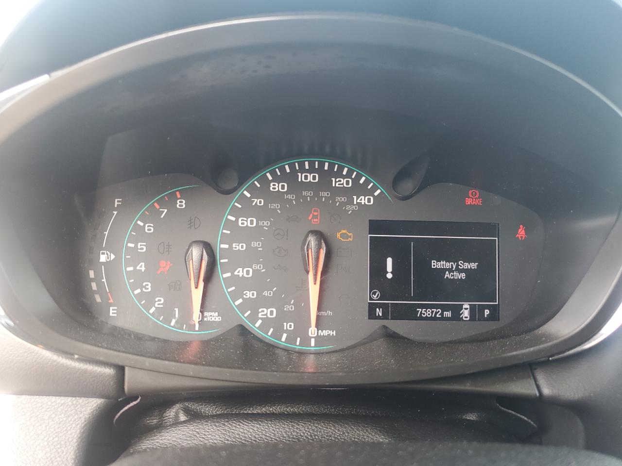 3GNCJPSB8LL146100 2020 Chevrolet Trax 1Lt