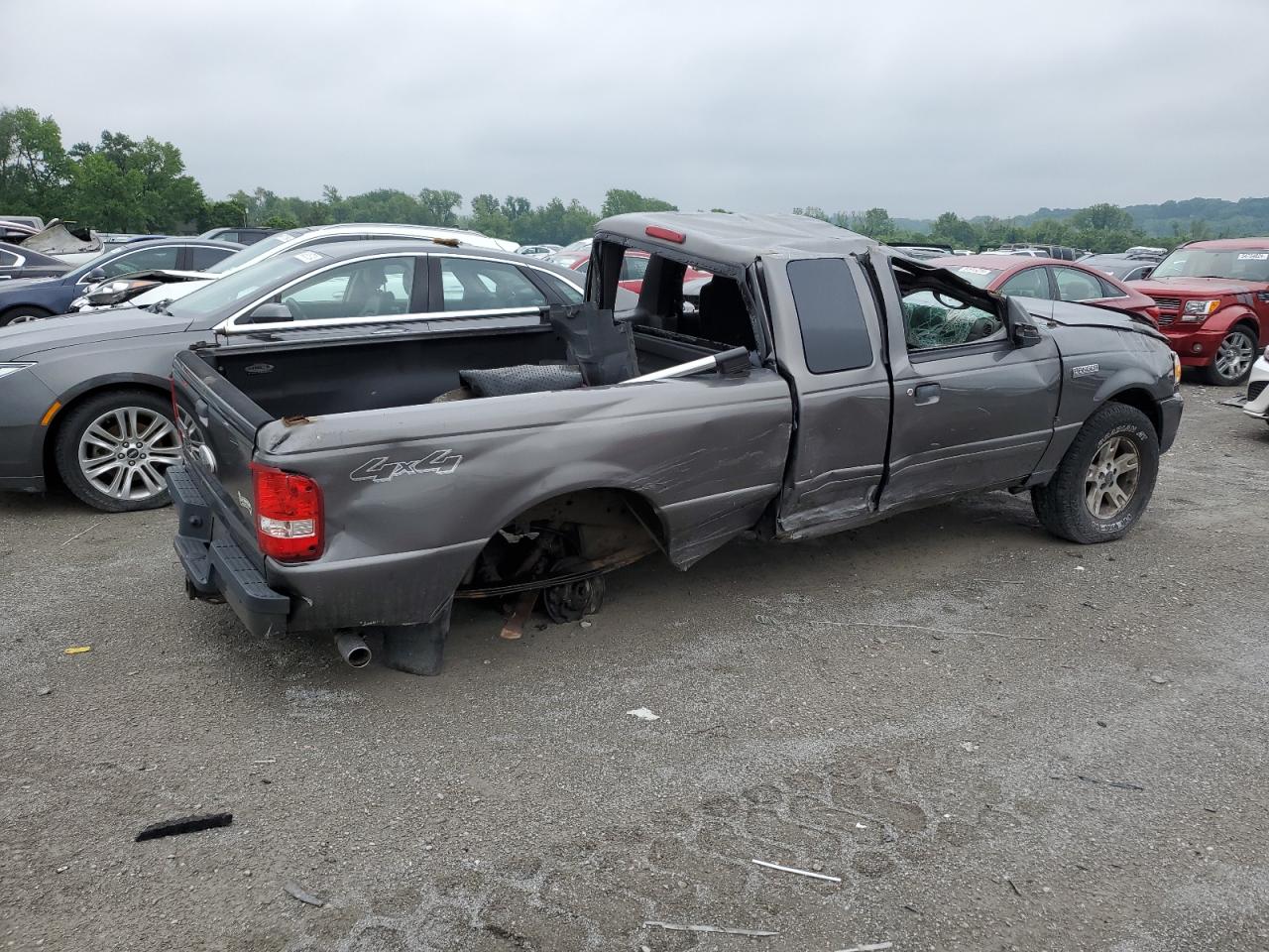 1FTZR45E16PA10805 2006 Ford Ranger Super Cab