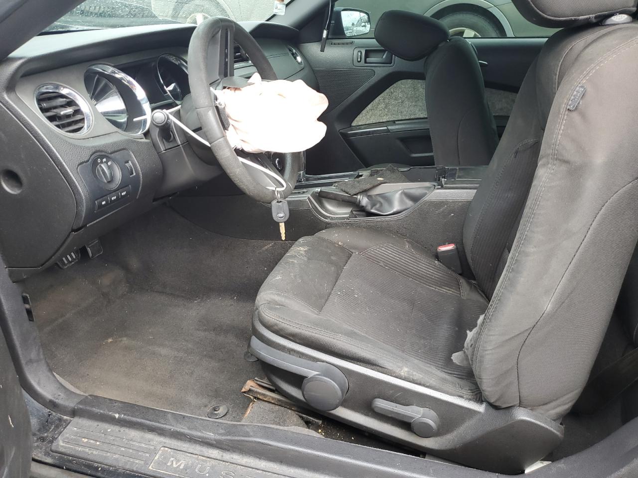 1ZVBP8AMXB5128642 2011 Ford Mustang