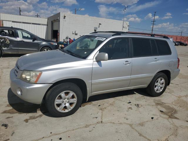 2001 Toyota Highlander VIN: JTEGF21A710014572 Lot: 54933544