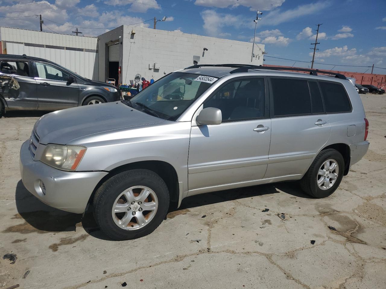 JTEGF21A710014572 2001 Toyota Highlander