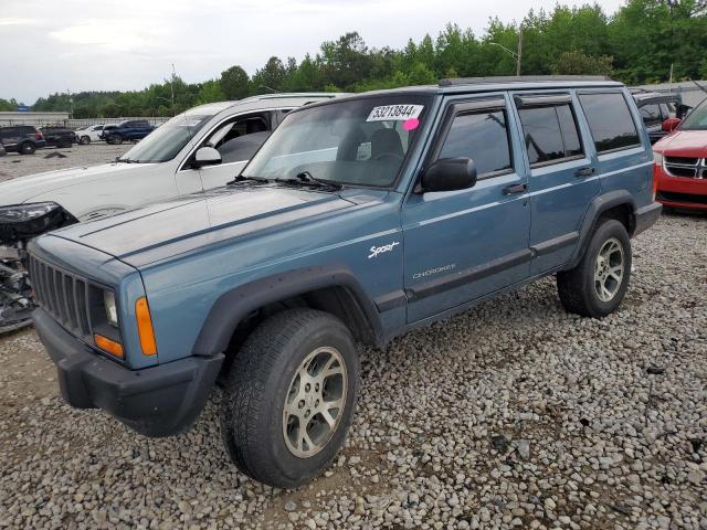 1998 Jeep Cherokee Sport VIN: 1J4FJ68S5WL141275 Lot: 53213844