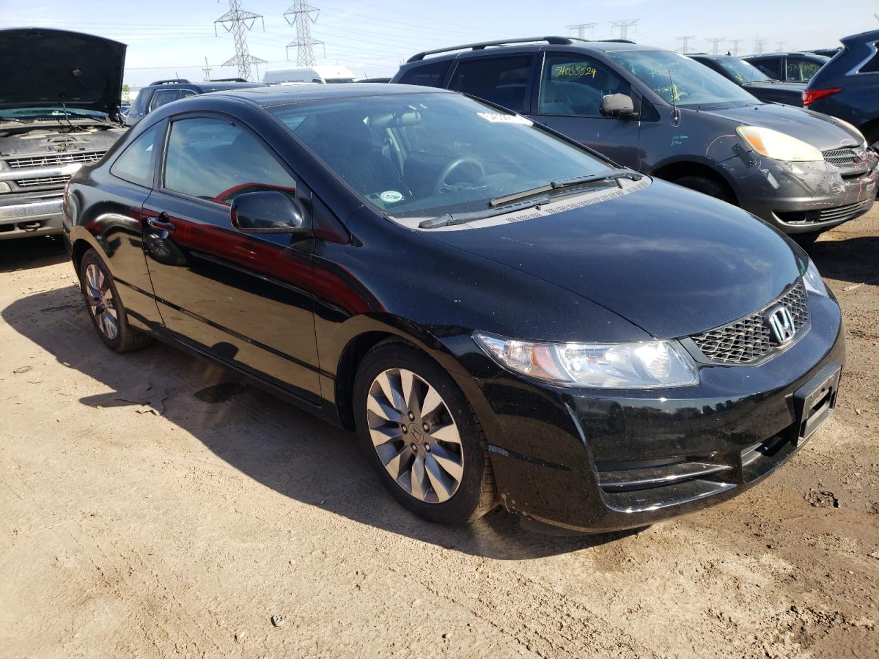 2HGFG12899H524255 2009 Honda Civic Ex