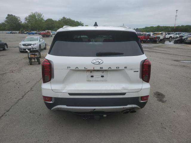 2021 Hyundai Palisade Sel VIN: KM8R4DHE7MU335401 Lot: 54765334