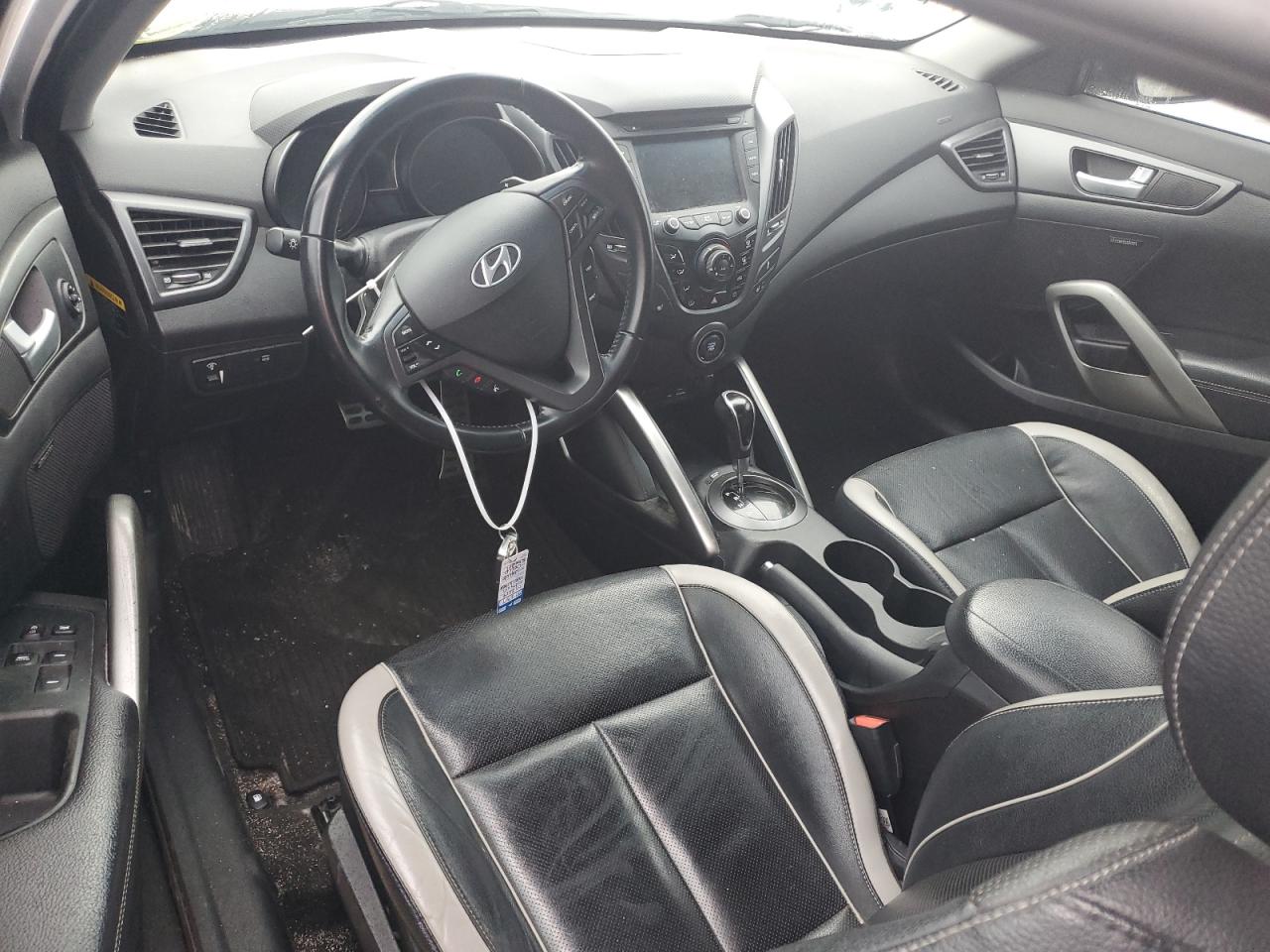 KMHTC6AE1EU211253 2014 Hyundai Veloster Turbo