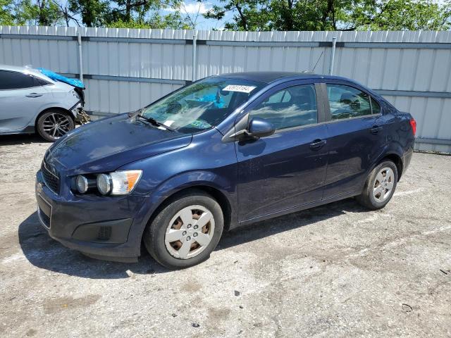 Lot #2539784052 2015 CHEVROLET SONIC LS salvage car