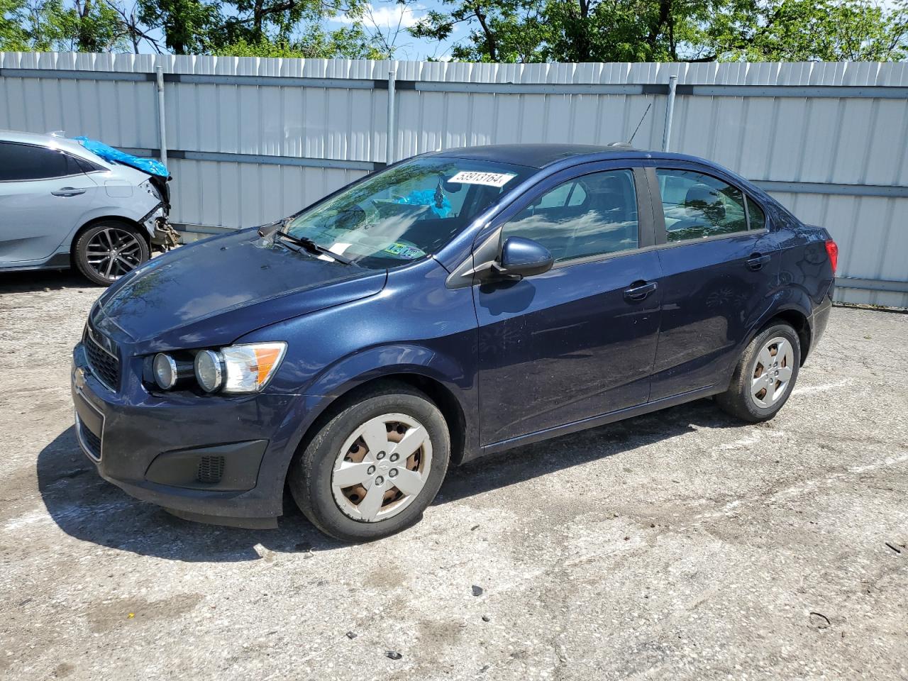 1G1JA5SG8F4149226 2015 Chevrolet Sonic Ls