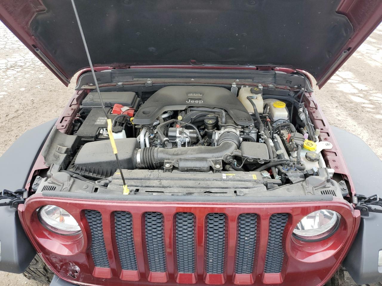 1C4HJXDG4MW541975 2021 Jeep Wrangler Unlimited Sport
