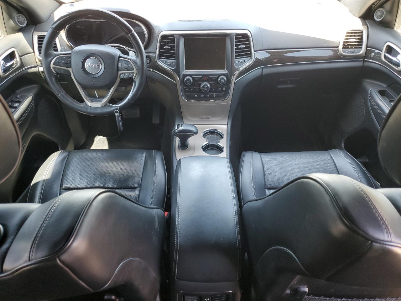 1C4RJFCM1EC486376 2014 Jeep Grand Cherokee Overland